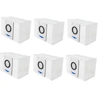 INF Støvsugerposer til Ecovacs Deebot X1 Omni 6-pakning
