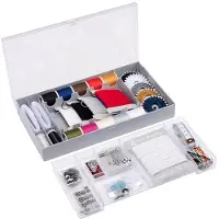 24hShop Sysett i oppbevaringsboks 87 deler