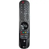 LG MR23GN Magic Remote - Smart TV-fjernkontroll med Stemme- og Pekekontroll