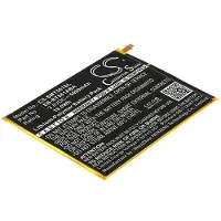 24hShop Batteri til nettbrett for Samsung SM-T560, SM-T561, Galaxy Tab E Nook Edition 9.6 og andre.