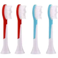 24hShop Tandbørstehode Philips Sonicare HX6044 kompatible - 4Pack