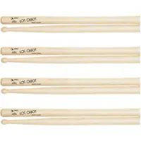 Los Cabos 3A Maple Wood Tip Drumsticks 2 Pair Pack