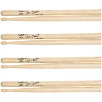 Los Cabos Swing Maple Wood Tip Drumsticks 2 Pair Pack