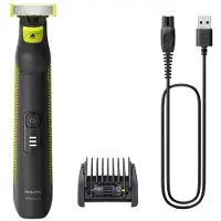 Philips OneBlade Pro QP6530/15 Face - trimme, forme og barbere med presisjon