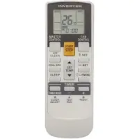 24hShop Fjernkontroll for Fujitsu RY12 / RY14 AR-RAD1E klimaanlegg