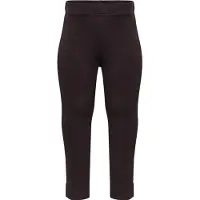Hummel Leggings - HmlMini - Ull - Etter Dark - - 74 - Leggings - Ull