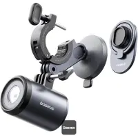 Baseus 2-i-1 PrimeTrip Series Cosmic Black To-Color Bike Light Set