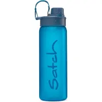 Satch Drikkeflaske - 650 ml - Blå - - OneSize - Drikkeflaske