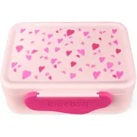 Ergobag Matboks - Matboks m. Deler - 1 L - Hearts - - OneSize - Matboks