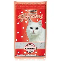 Super Benek Crystal Compact - Kattegrus - 7,6 l