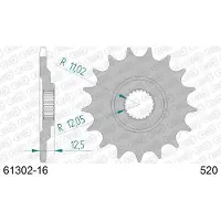 Afam 61302-520 Sprocket Fremre Tannhjul