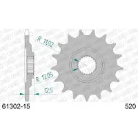 Afam 61302-520 Sprocket Fremre Tannhjul
