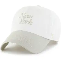 47 Mlb New York Yankees Foundation Script Tt Clean Up Cap