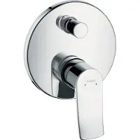Hansgrohe Metris Wannenmi.UP F-Set chrom