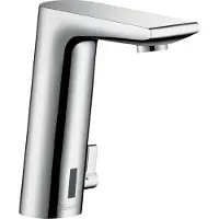 Hansgrohe Metris S Elektronisk håndvaskarmatur m/temp.reg. 6V