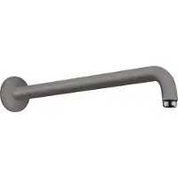 Hansgrohe Bruserbøjning 38,9cm 1/2'' børstet sort