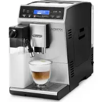 De'Longhi Autentica Cappuccino ETAM 29.660.SB - Automatisk kaffemaskin med melkeskummer - 14 kopper - sølv