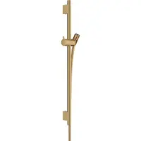 Hansgrohe HG Unica'S Puro skyvestang - 65 cm med dusjslange 160 cm, Børstet bronse