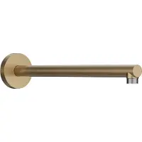 Hansgrohe Bruserbøjn. 1/2 390mm t/hovedbr bronze