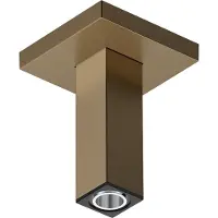 Hansgrohe Loftbefæstigelse E 1/2'' 100mm bø bronze
