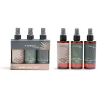 Azoza Eco aroma spray 3-pakning - kroppsspray, putespray og søvnspray, 3 x 100 ml