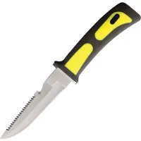 Rite Edge Diver's Knife Yellow