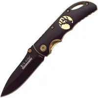 ELK RIDGE Evolution Linerlock Gold