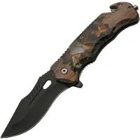 Rite Edge Wildlife Linerlock Eagle A/O