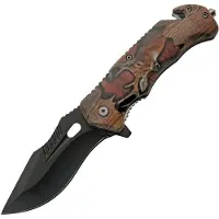 Rite Edge Wildlife Linerlock AO Buck A/O