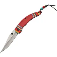 Rite Edge Spirit Linerlock A/O Red
