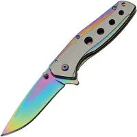 Rite Edge Rainbow Linerlock A/O