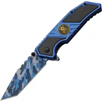 Rite Edge Police Camo Linerlock