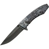 Rite Edge Dark Moon Linerlock A/O Gray