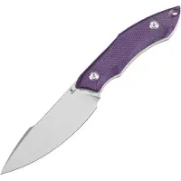 TENABLE KNIVES Luccio Fixed Blade Purple