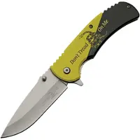 Rite Edge Don't Tread Linerlock A/O