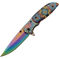 Rite Edge Native Beads Linerlock A/O