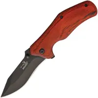 ELK RIDGE Linerlock Pakkawood A/O