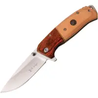 ELK RIDGE Linerlock A/O Brown