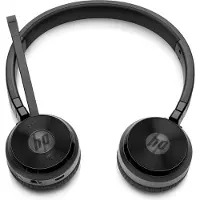 HP UC Wireless Duo - Hodesett - on-ear - Bluetooth - trådløs - NFC