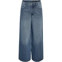 Noisy May Kettie Wide Leg Fit Vi557mb Jeans