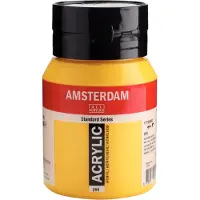 Taidepiste Standard Series akrylgraut Azo Yellow Medium 269