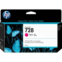 HP 728 - 130 ml - magenta - original - DesignJet - blekkpatron - for DesignJet T730, T830
