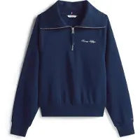Tommy Hilfiger Ww0ww46632 Halv Glidelås Genser