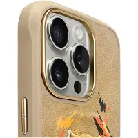 Nimmy Tiger MagSafe-etui for iPhone 16 Pro Max - brun