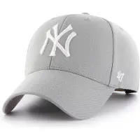 47 MLB NY Yankees '47 Mvp Snapback Caps grå