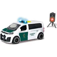 Dickie Toys Sivilgarden Citroën Berlingo Med Radar 15 Cm