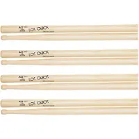 Los Cabos Jazz Maple Wood Tip Drumsticks 2 Pair Pack