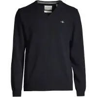 Gant Superfine Lambswool V-hals Genser