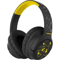 OTL TECHNOLOGIES Pokemon Pikachu trådløse hodetelefoner med LED-lys - svart / gul