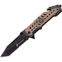 USMC Marines Linerlock A/O Tan